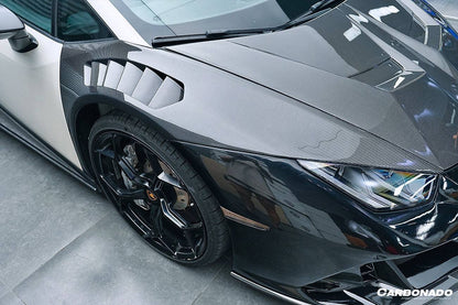 Carbonado 2015-2025 Lamborghini Huracan LP610 LP580 Evo Tecnica VRS Style Front Fender