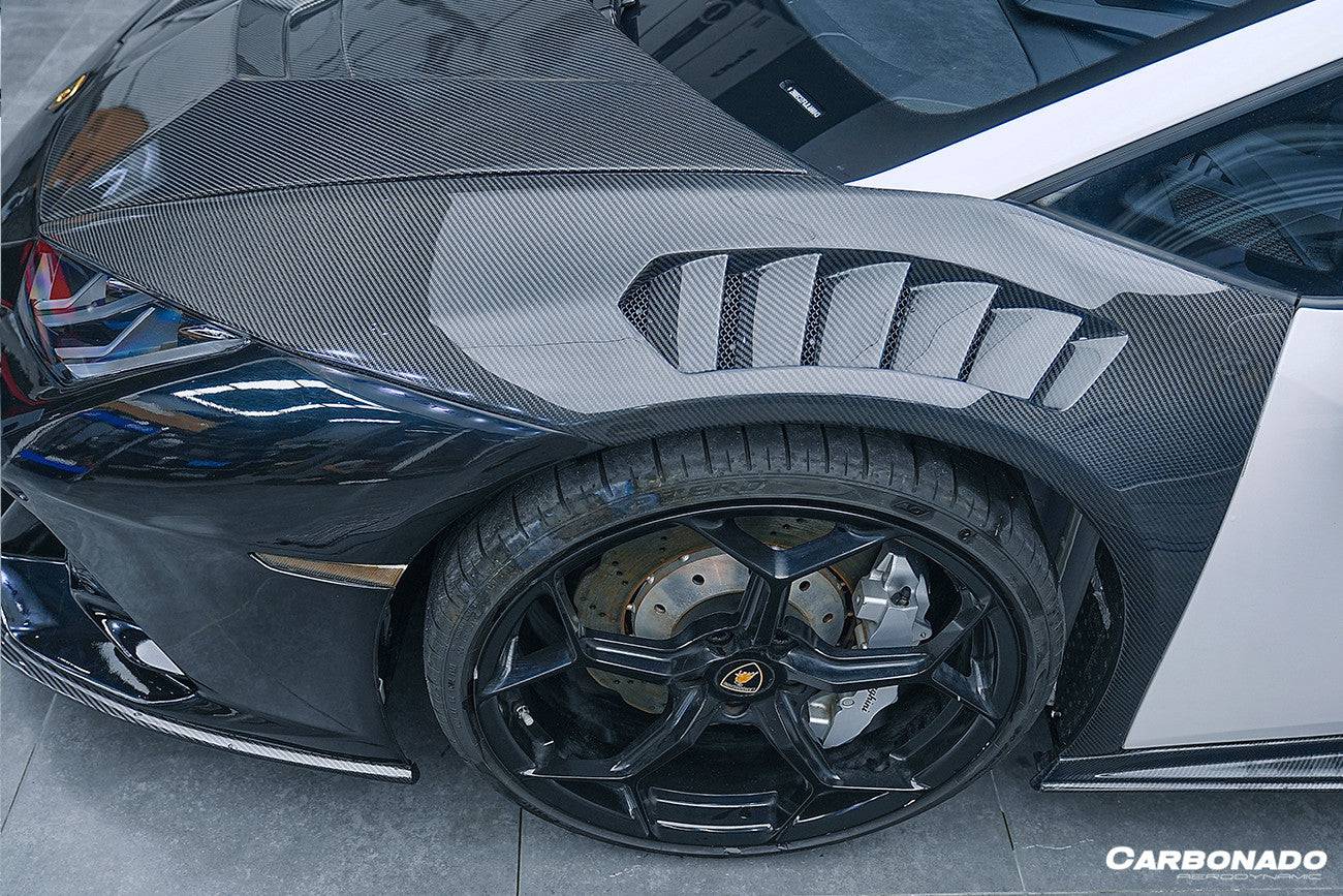 Carbonado 2015-2025 Lamborghini Huracan LP610 LP580 Evo Tecnica VRS Style Front Fender
