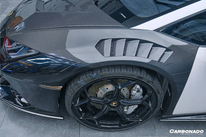 Carbonado 2015-2025 Lamborghini Huracan LP610 LP580 Evo Tecnica VRS Style Front Fender