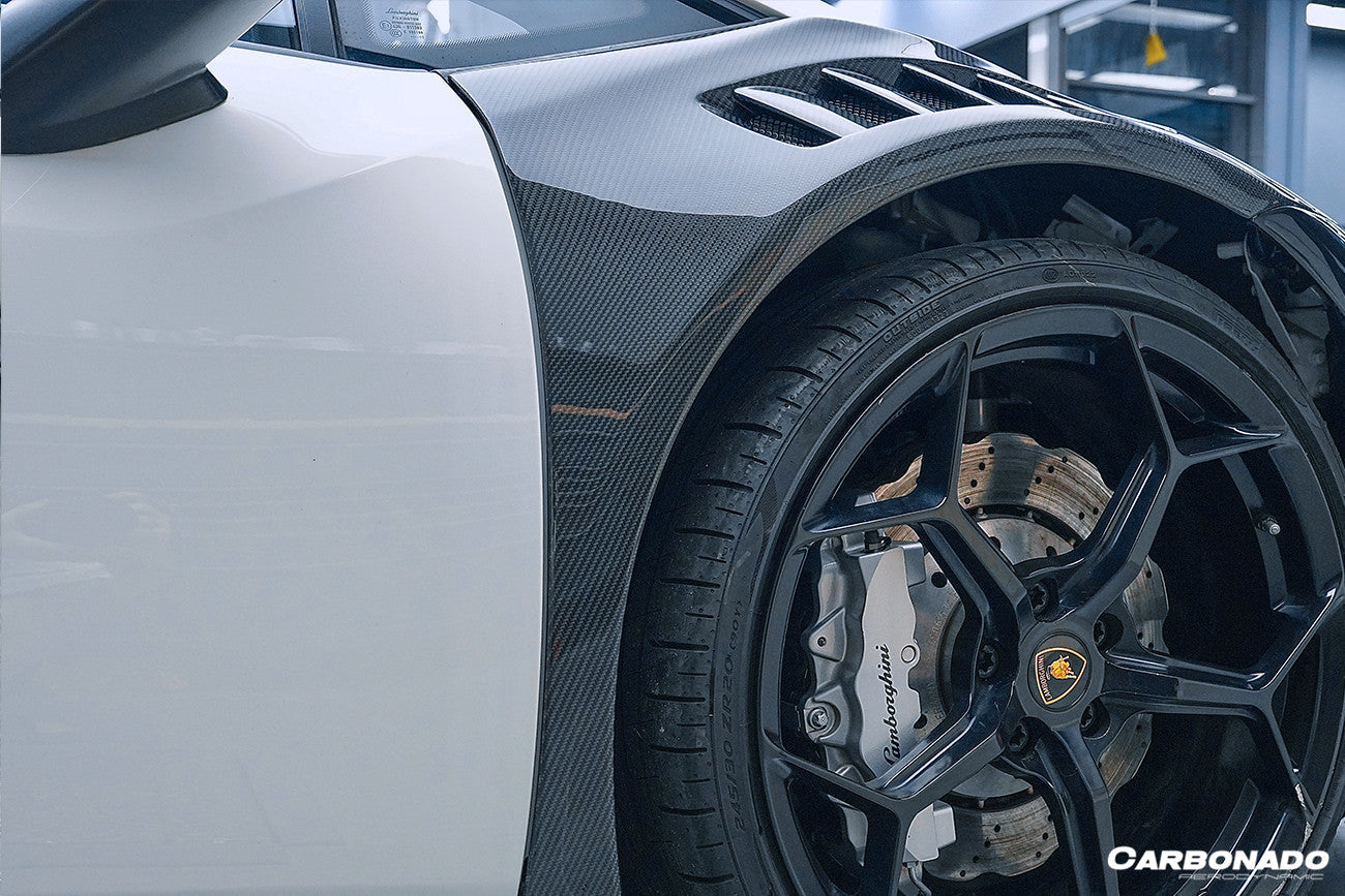 Carbonado 2015-2025 Lamborghini Huracan LP610 LP580 Evo Tecnica VRS Style Front Fender