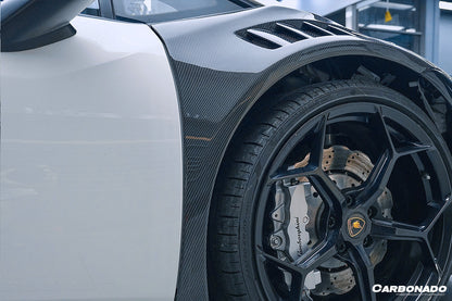 Carbonado 2015-2025 Lamborghini Huracan LP610 LP580 Evo Tecnica VRS Style Front Fender
