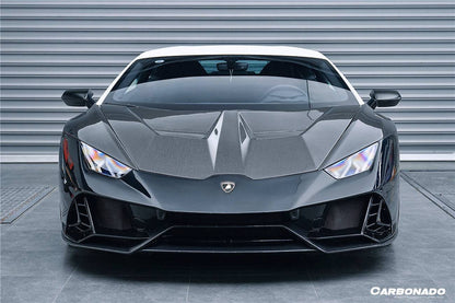 Carbonado 2015-2025 Lamborghini Huracan LP610  LP580  Evo  Tecnica VRS Style Carbon Fiber Hood