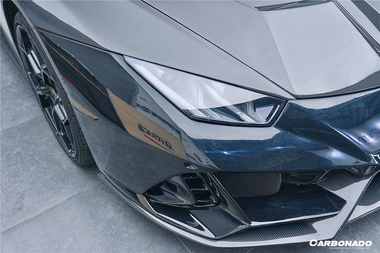 Carbonado 2015-2025 Lamborghini Huracan LP610  LP580  Evo  Tecnica VRS Style Carbon Fiber Hood