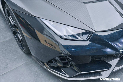 Carbonado 2015-2025 Lamborghini Huracan LP610  LP580  Evo  Tecnica VRS Style Carbon Fiber Hood