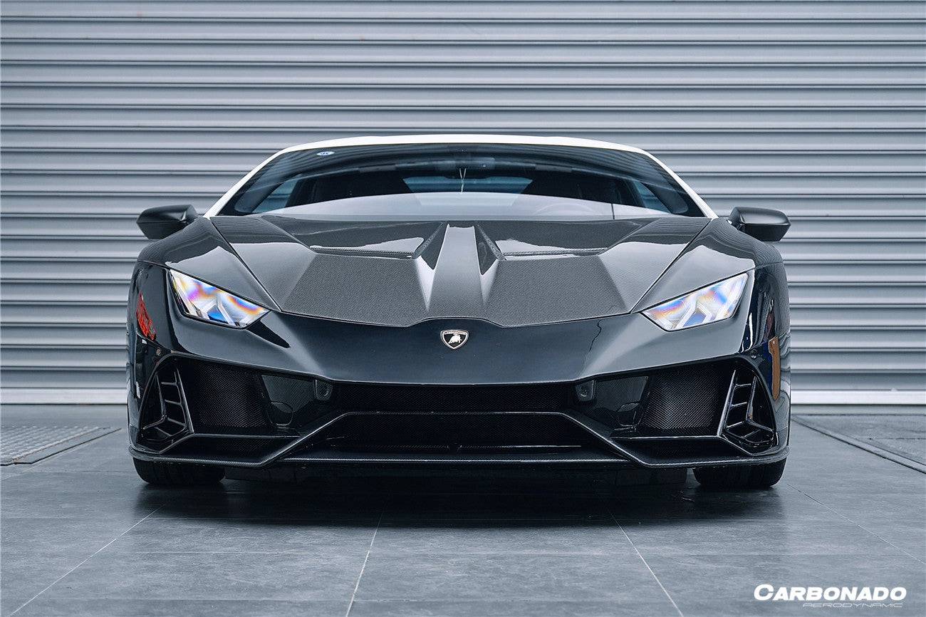 Carbonado 2015-2025 Lamborghini Huracan LP610  LP580  Evo  Tecnica VRS Style Carbon Fiber Hood