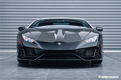 Carbonado 2015-2025 Lamborghini Huracan LP610  LP580  Evo  Tecnica VRS Style Carbon Fiber Hood