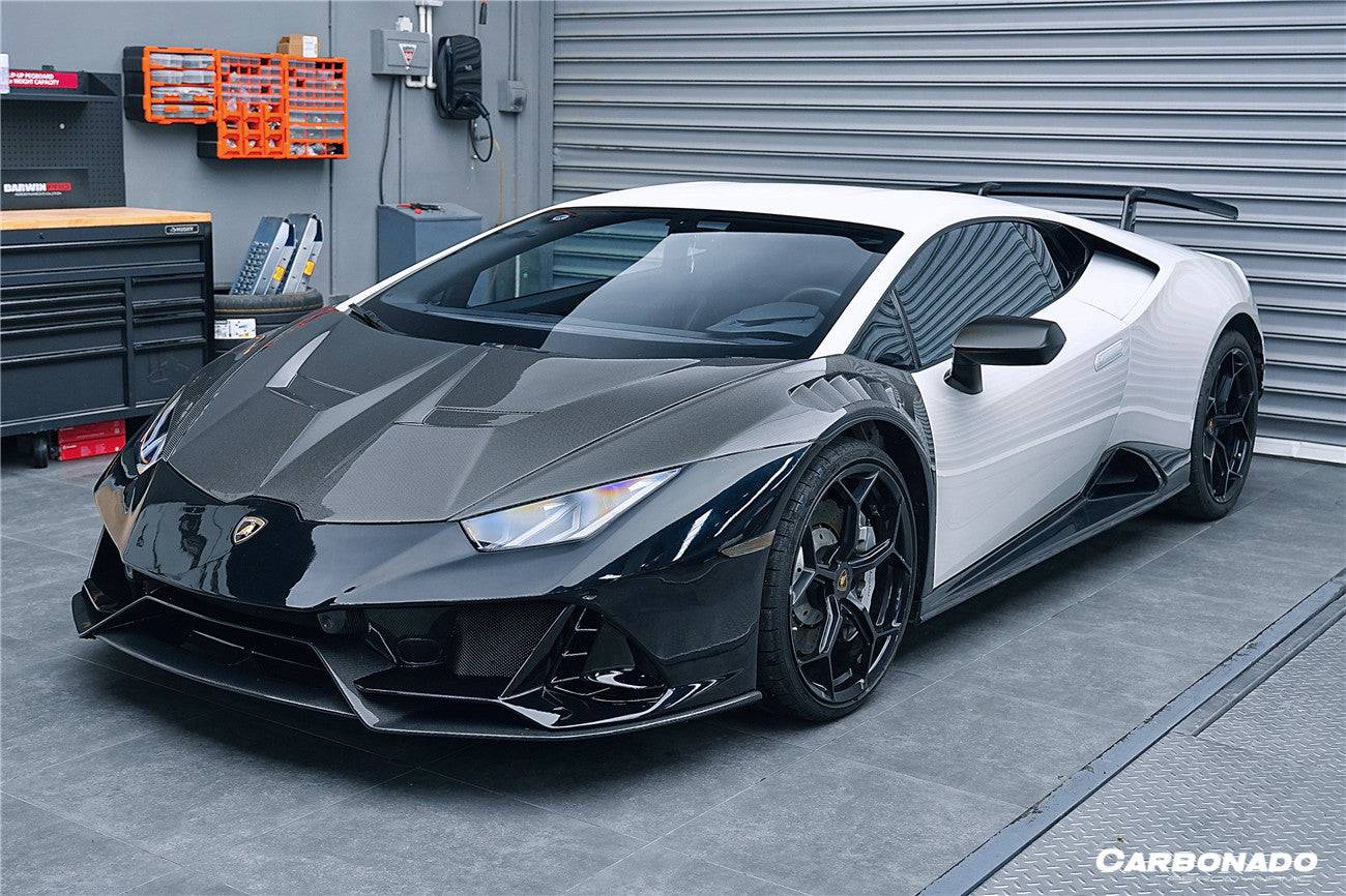 Carbonado 2015-2025 Lamborghini Huracan LP610  LP580  Evo  Tecnica VRS Style Carbon Fiber Hood