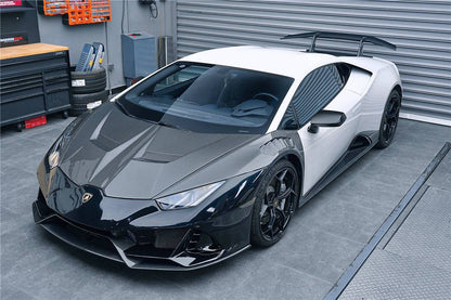 Carbonado 2015-2025 Lamborghini Huracan LP610  LP580  Evo  Tecnica VRS Style Carbon Fiber Hood