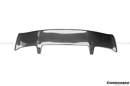Alerón de techo de fibra de carbono estilo IPL para Infiniti FX35, FX37, QX70 (2011-2017)
