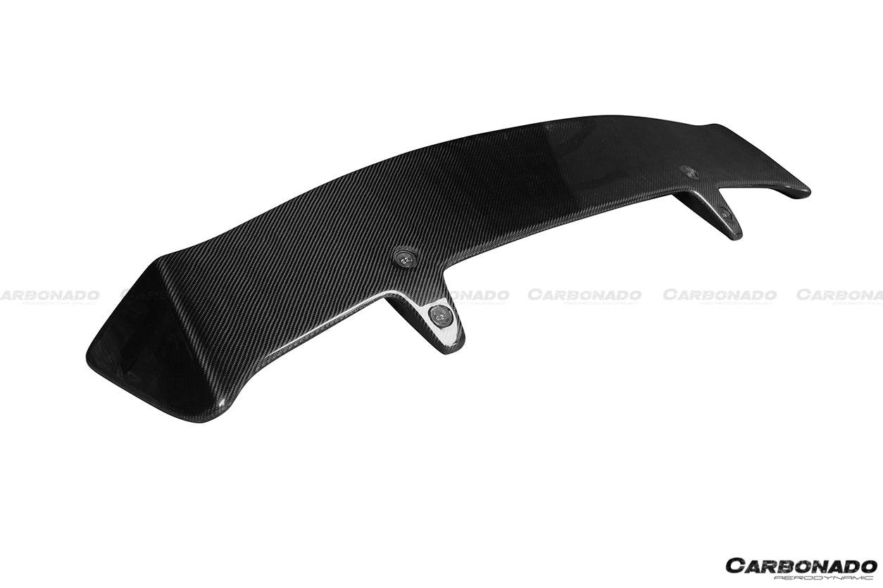 Alerón de techo de fibra de carbono estilo IPL para Infiniti FX35, FX37, QX70 (2011-2017)