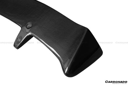 Alerón de techo de fibra de carbono estilo IPL para Infiniti FX35, FX37, QX70 (2011-2017)