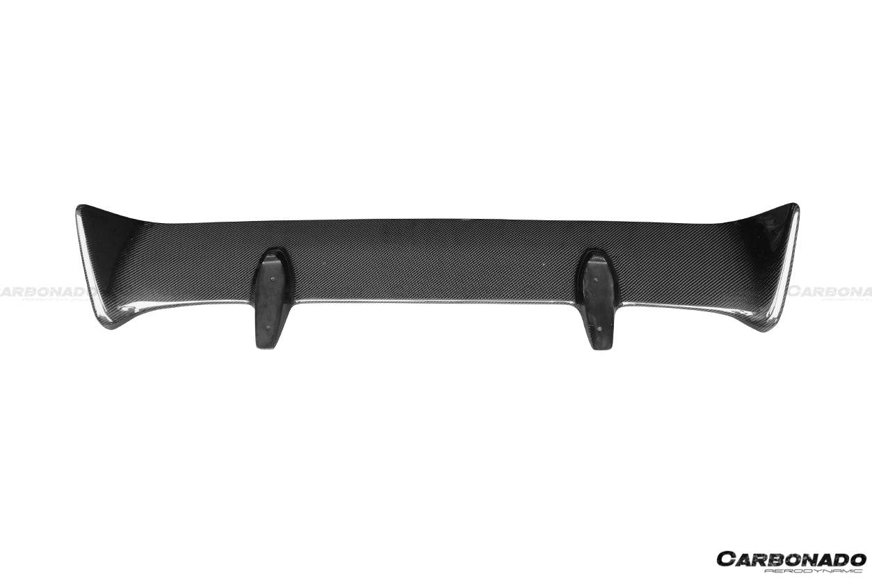 Alerón de techo de fibra de carbono estilo IPL para Infiniti FX35, FX37, QX70 (2011-2017)