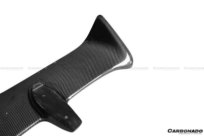 Alerón de techo de fibra de carbono estilo IPL para Infiniti FX35, FX37, QX70 (2011-2017)