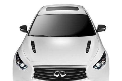 Carbonado 2009-2017 Infiniti Fx 35   50 QX70 UM Style Hood