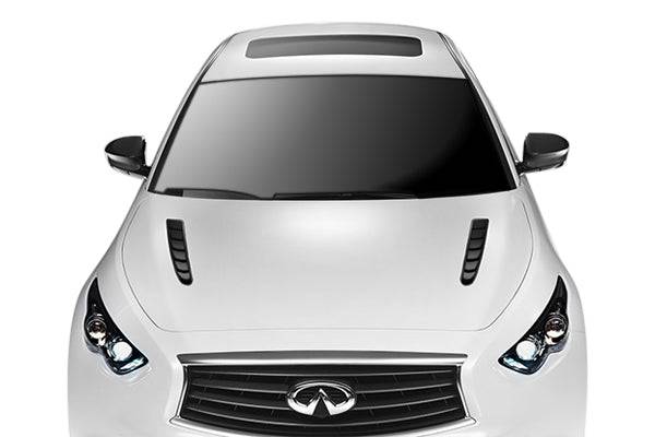Carbonado 2009-2017 Infiniti Fx 35   50 QX70 UM Style Hood