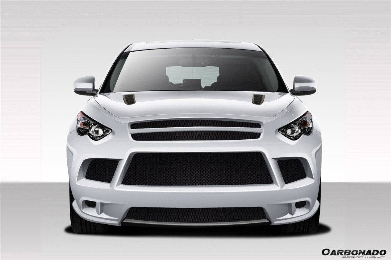 Carbonado 2009-2017 Infiniti Fx 35   50 QX70 UM Style Hood