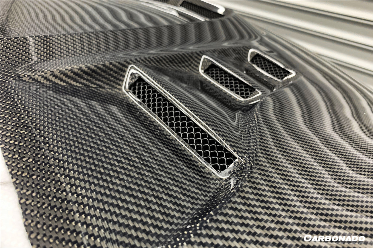 Carbonado 2010-2013 Infiniti G25  G37 Sedan BKSS Style Hood