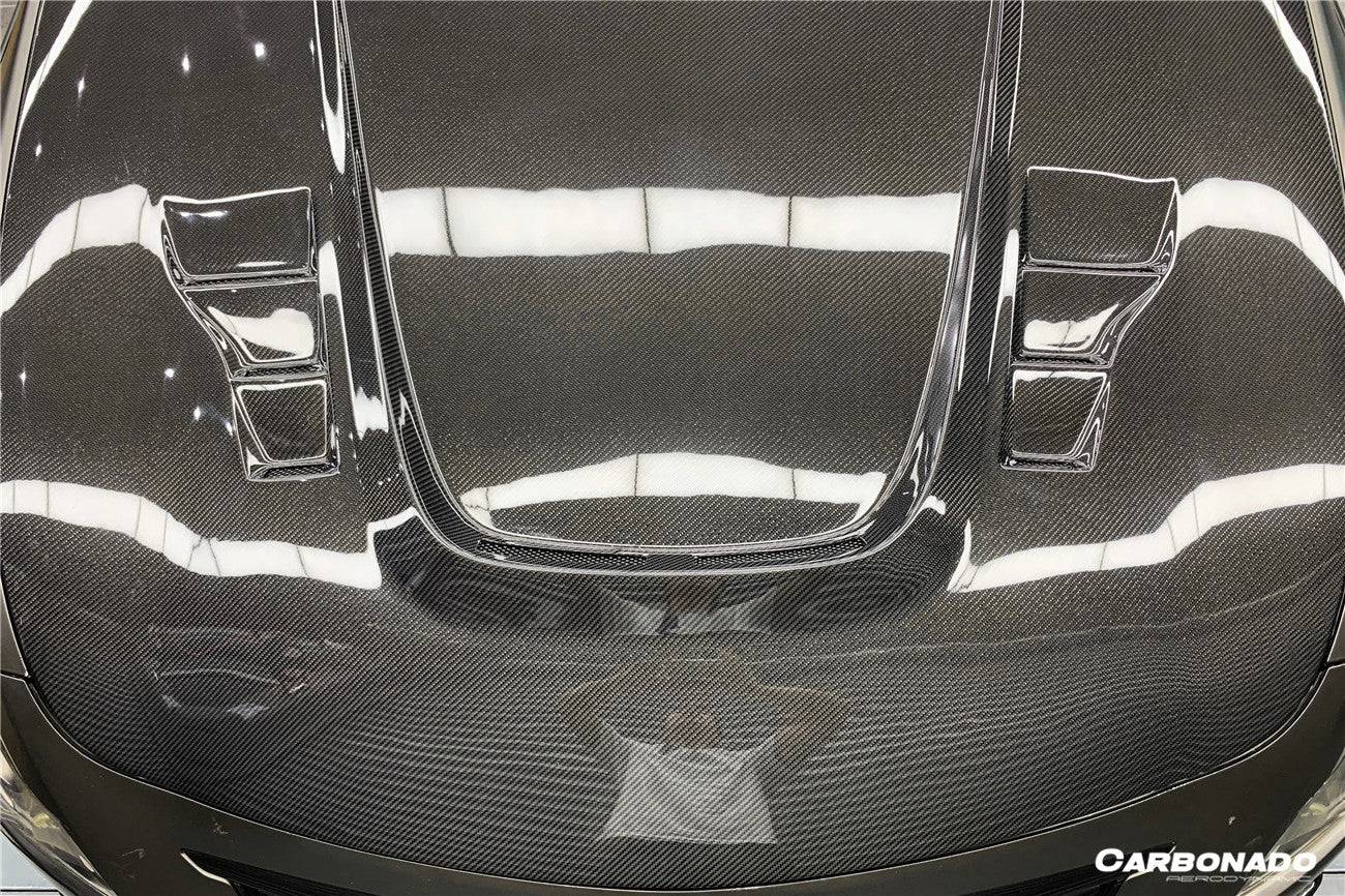 Carbonado 2010-2013 Infiniti G25  G37 Sedan BKSS Style Hood
