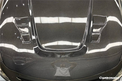 Carbonado 2010-2013 Infiniti G25  G37 Sedan BKSS Style Hood