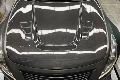 Carbonado 2010-2013 Infiniti G25  G37 Sedan BKSS Style Hood