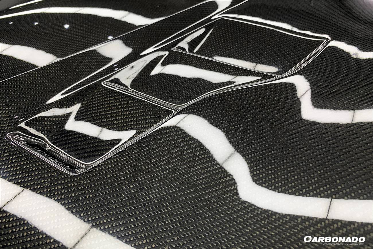 Carbonado 2010-2013 Infiniti G25  G37 Sedan BKSS Style Hood