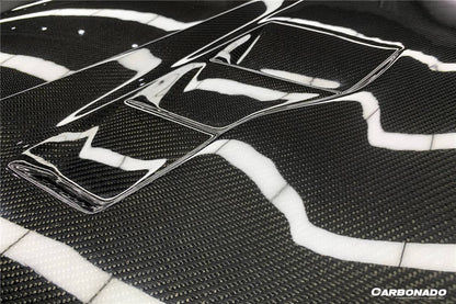 Carbonado 2010-2013 Infiniti G25  G37 Sedan BKSS Style Hood