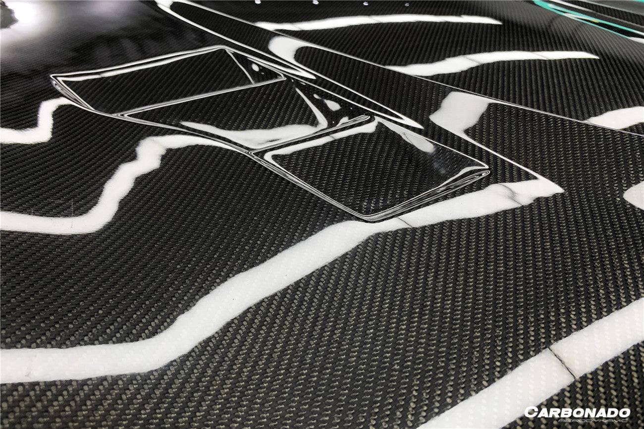 Carbonado 2010-2013 Infiniti G25  G37 Sedan BKSS Style Hood