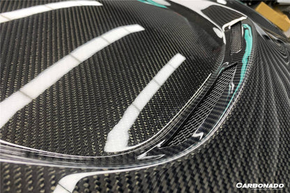 Carbonado 2010-2013 Infiniti G25  G37 Sedan BKSS Style Hood