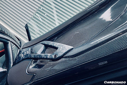 Carbonado 2011-2016 Lamborghini Aventador LP700 Coupe Roadster Carbon Fiber Inner Door Handle