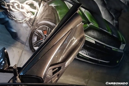 Carbonado 2011-2016 Lamborghini Aventador LP700 Coupe Roadster Carbon Fiber Inner Door Handle