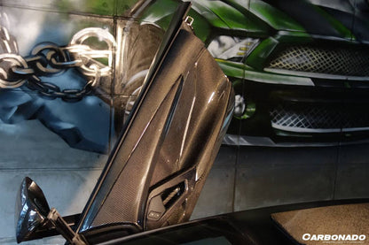 Carbonado 2011-2016 Lamborghini Aventador LP700 Coupe Roadster Carbon Fiber Inner Door Handle