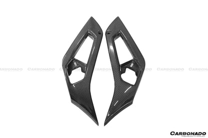 Carbonado 2011-2016 Lamborghini Aventador LP700 Coupe Roadster Carbon Fiber Inner Door Handle