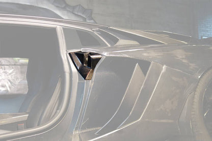 Carbonado 2011-2016 Lamborghini Aventador LP700 LP720 LP750 OEM Style Carbon Fiber Door Lock Replace