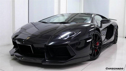 Carbonado 2011-2016 Lamborghini Aventador LP700 Coupe  Roadster DM Style Carbon Fiber Front Lip