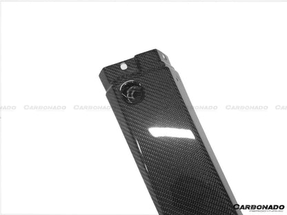 Carbonado Carbon Fiber Engine Bay Trim Cover Front Replacement | 2011-2016 Lamborghini Aventador LP700 Coupe