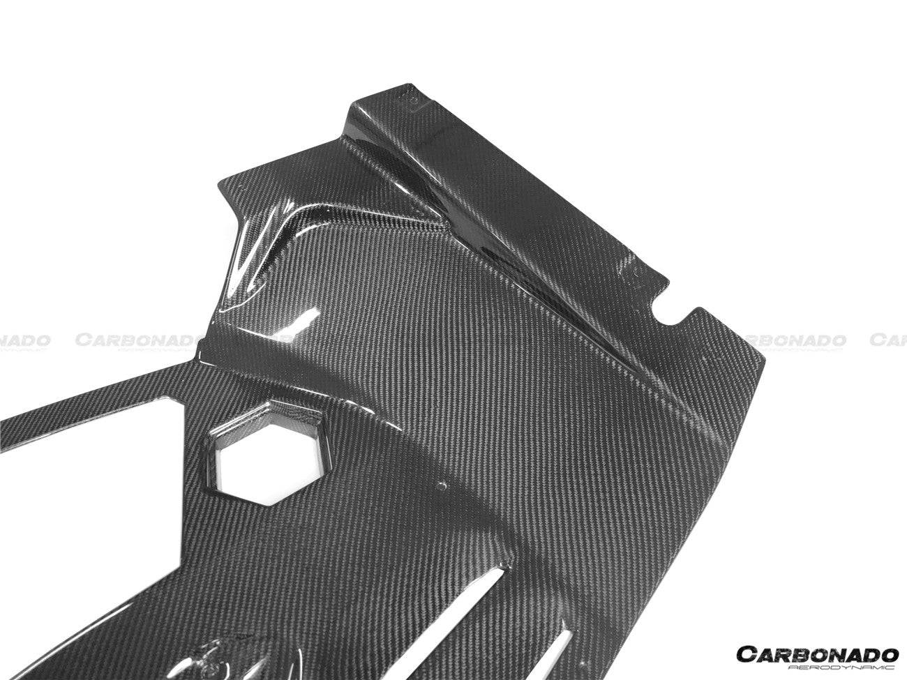 Reemplazo de la cubierta del compartimento del motor de fibra de carbono para Lamborghini Aventador LP700 Coupé Carbonado 2011-2016