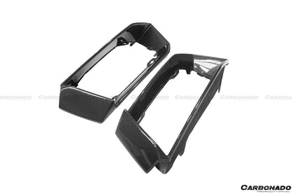 Carbonado 2011-2016 Lamborghini Aventador LP700 Coupe  Roadster OE Style Carbon Fiber Front Bumper Grille