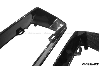 Carbonado 2011-2016 Lamborghini Aventador LP700 Coupe  Roadster OE Style Carbon Fiber Front Bumper Grille