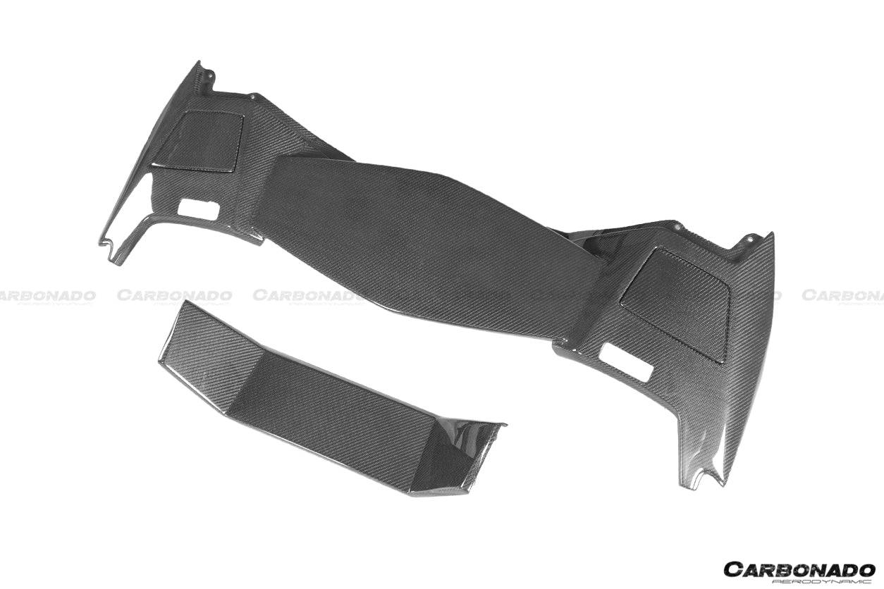 Reemplazo del panel del techo convertible de fibra de carbono estilo OE para Lamborghini Aventador LP700 Roadster Carbonado 2011-2016