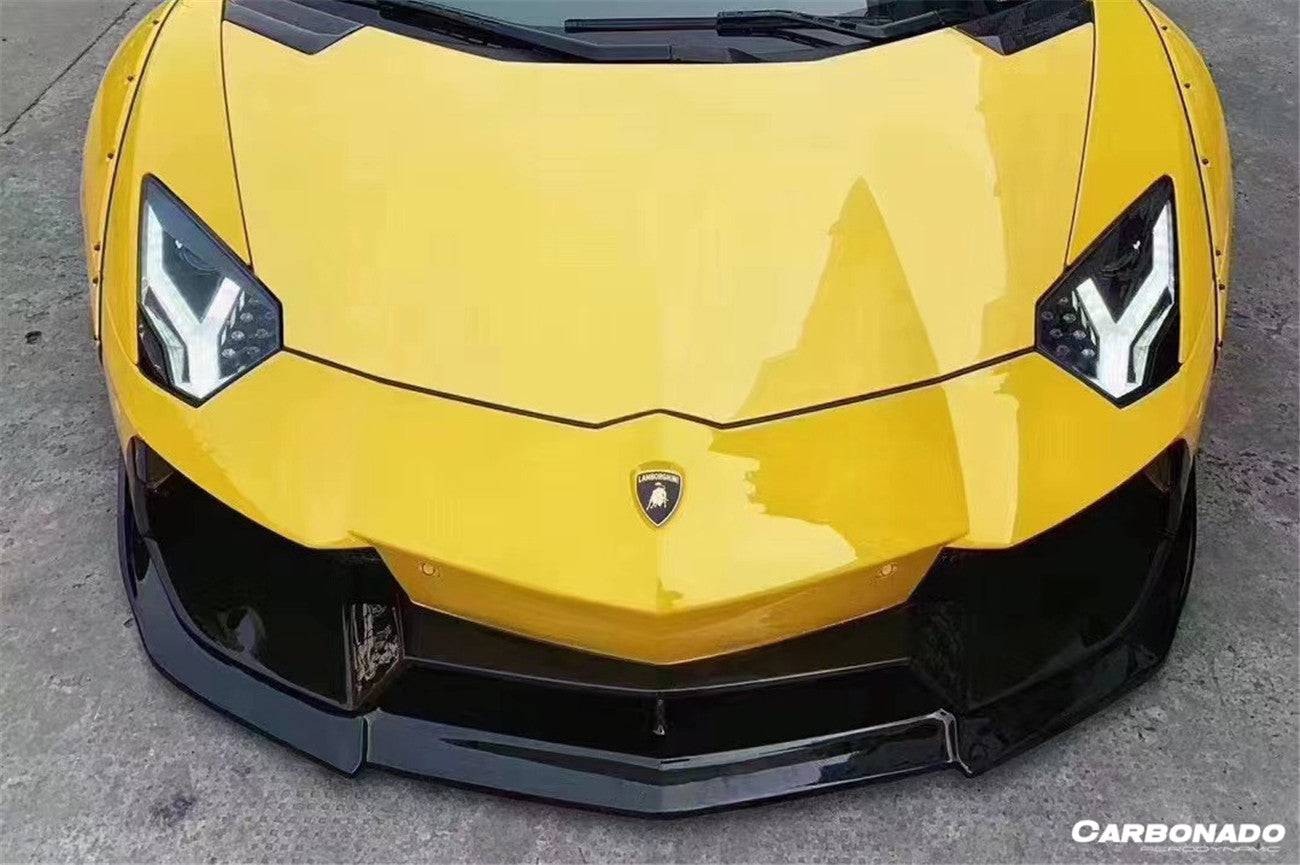 Kit de carrocería ancha estilo DE para Lamborghini Aventador LP700 LP750 Coupé Roadster Carbonado 2011-2016