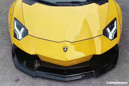 Kit de carrocería ancha estilo DE para Lamborghini Aventador LP700 LP750 Coupé Roadster Carbonado 2011-2016