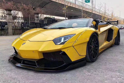 Kit de carrocería ancha estilo DE para Lamborghini Aventador LP700 LP750 Coupé Roadster Carbonado 2011-2016