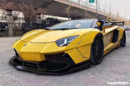 Carbonado 2011-2016 Lamborghini Aventador LP700 Coupe  Roadster DE Style Side Skirt