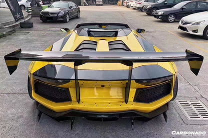 Kit de carrocería ancha estilo DE para Lamborghini Aventador LP700 LP750 Coupé Roadster Carbonado 2011-2016