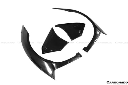 Kit de carrocería ancha estilo DE para Lamborghini Aventador LP700 LP750 Coupé Roadster Carbonado 2011-2016