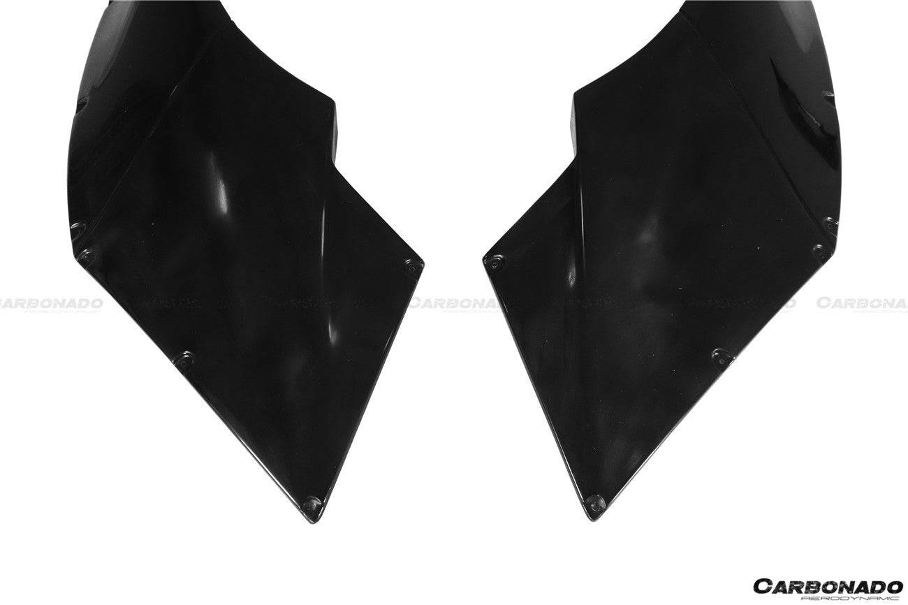 Kit de carrocería ancha estilo DE para Lamborghini Aventador LP700 LP750 Coupé Roadster Carbonado 2011-2016