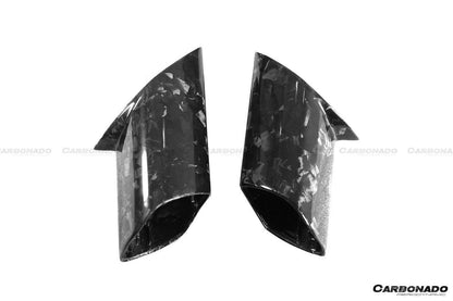 Reemplazo de cubierta de espejo de fibra de carbono seca estilo OEM para Lamborghini Aventador Carbonado 2011-2021 | LP700, LP720, LP750, Coupé, Roadster