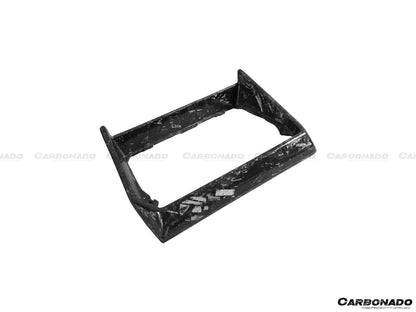Carbonado 2011-2016 Lamborghini Aventador LP700 LP720 LP750 SV OE Style Carbon Fiber Navigation Screen Panel (2PCS)
