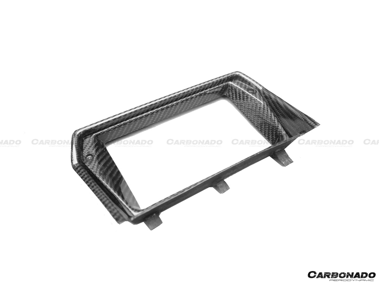 Carbonado 2011-2016 Lamborghini Aventador LP700 LP720 LP750 SV OE Style Carbon Fiber Navigation Screen Panel (2PCS)