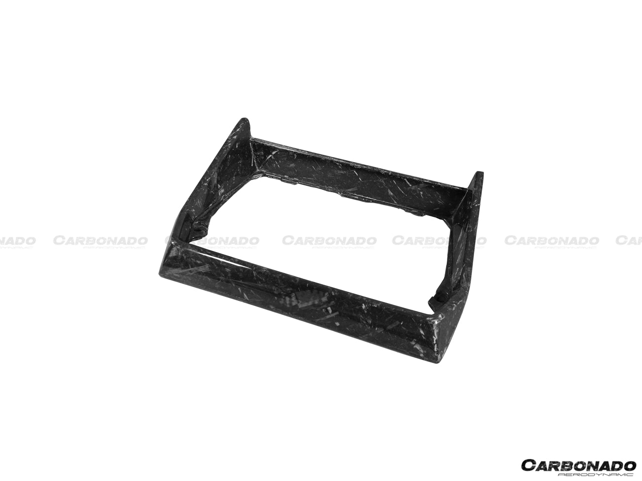 Carbonado 2011-2016 Lamborghini Aventador LP700 LP720 LP750 SV OE Style Carbon Fiber Navigation Screen Panel (2PCS)